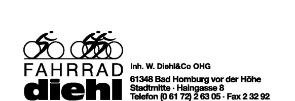 Fahrrad Diehl Walter Diehl & Co OHG